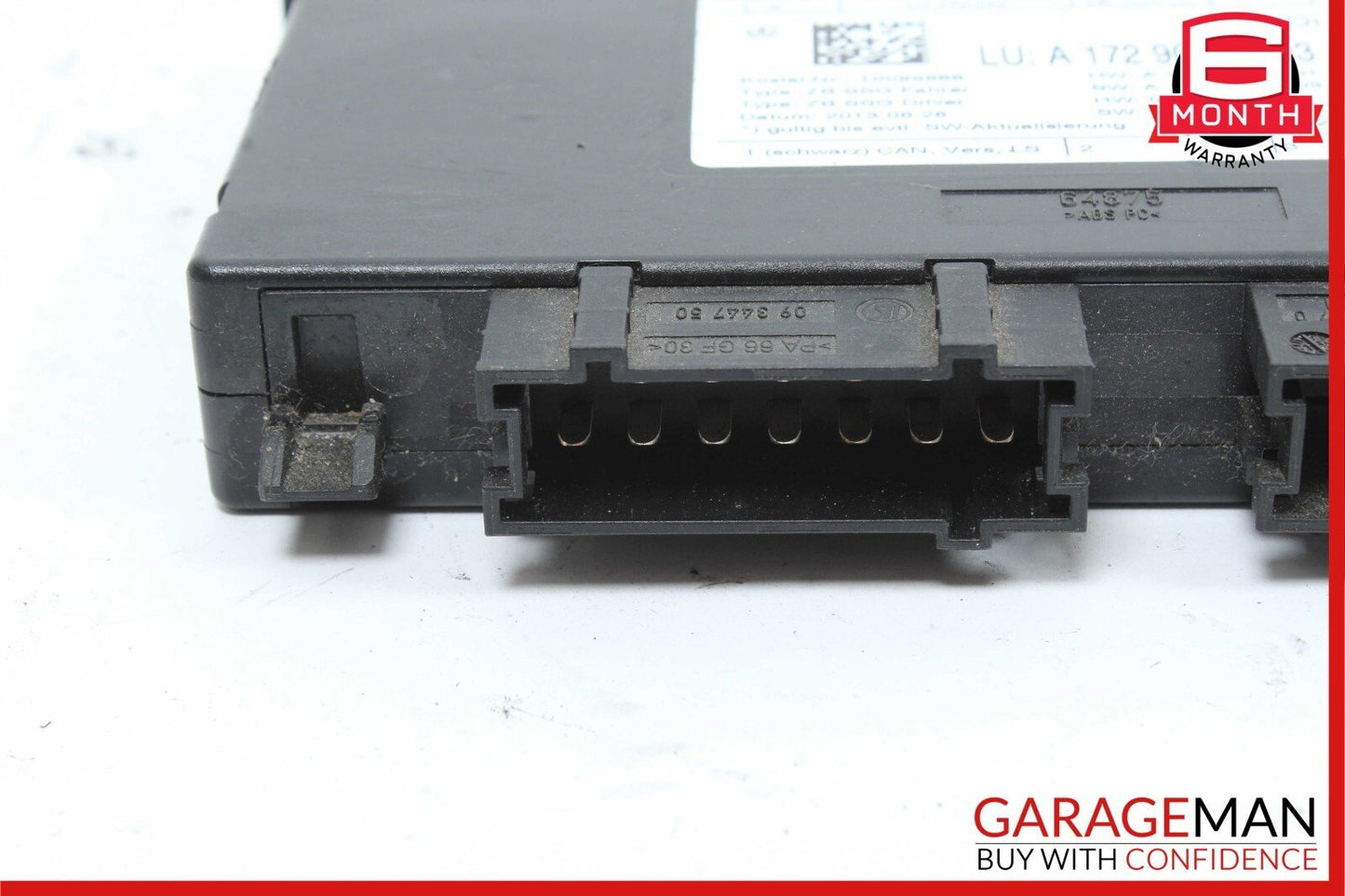 08-18 Mercedes W204 C250 SLK250 Front Left Side Seat Control Module Unit OEM