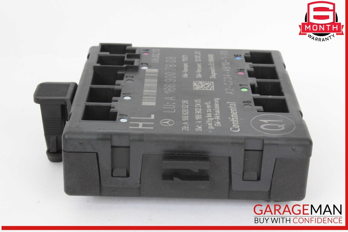 12-19 Mercedes X166 GL450 4MATIC Rear Left Side Door Control Module OEM