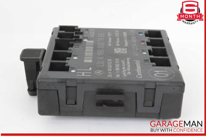 12-19 Mercedes X166 GL450 4MATIC Rear Left Side Door Control Module OEM