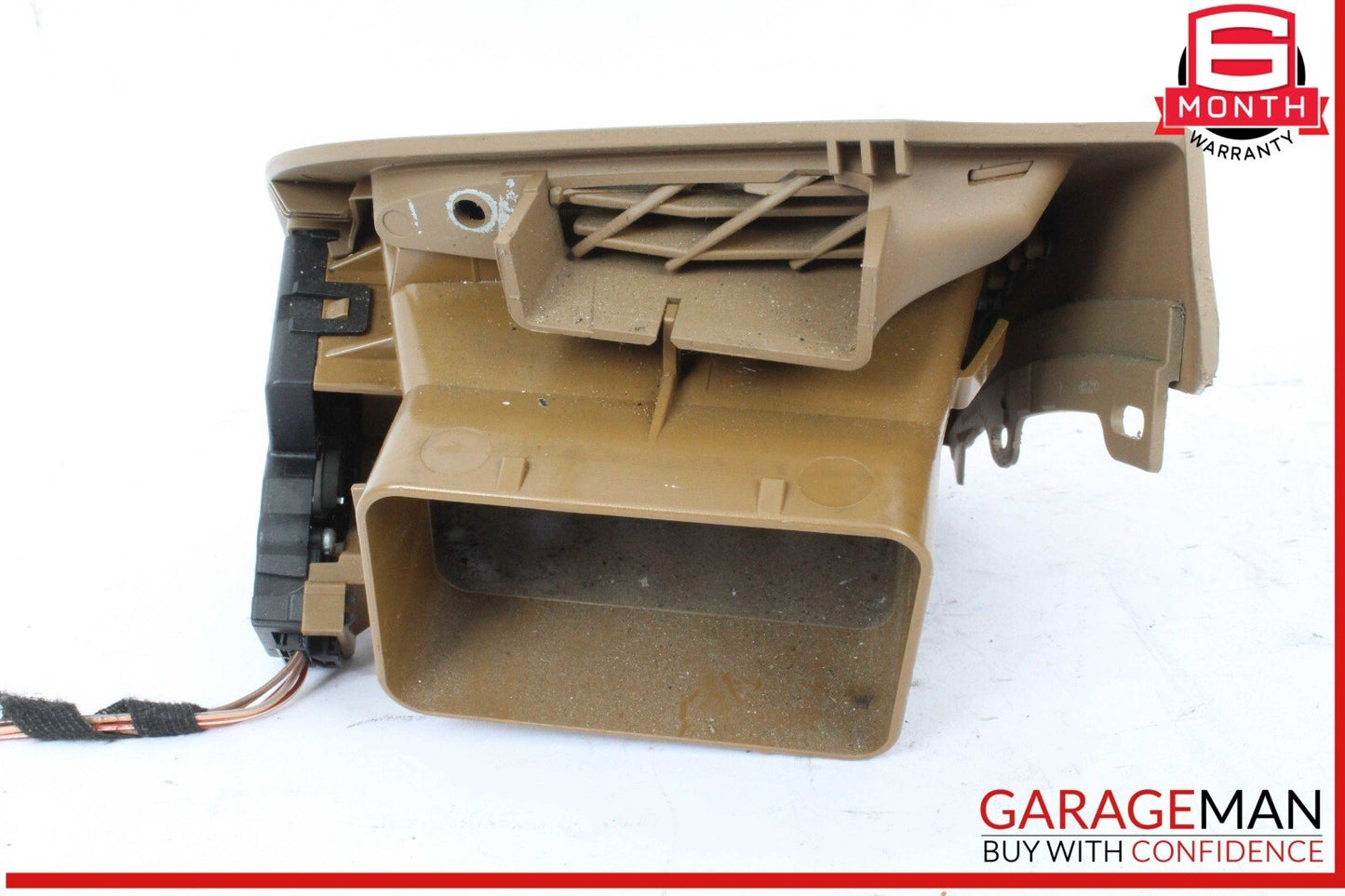 07-13 Mercedes W221 S400 Hybrid Dashboard AC A/C Air Vent Left Driver Beige OEM