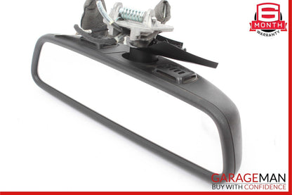 10-16 Mercedes W212 E350 E400 C300 Interior Rear View Mirror Black 2048104217