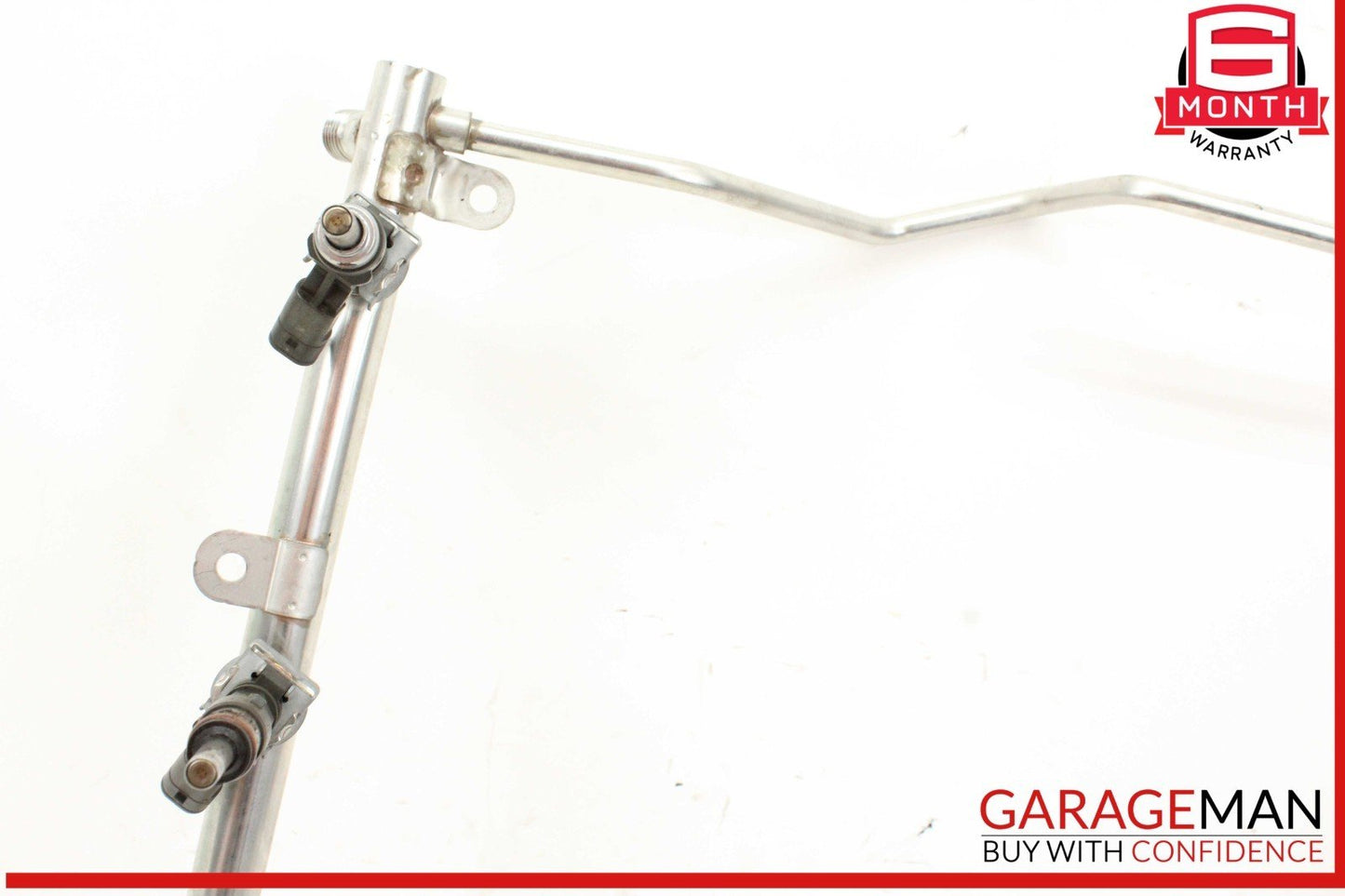 07-15 Mercedes CLS63 AMG W219 Fuel Injector Rail w/ Injectors 1560701895