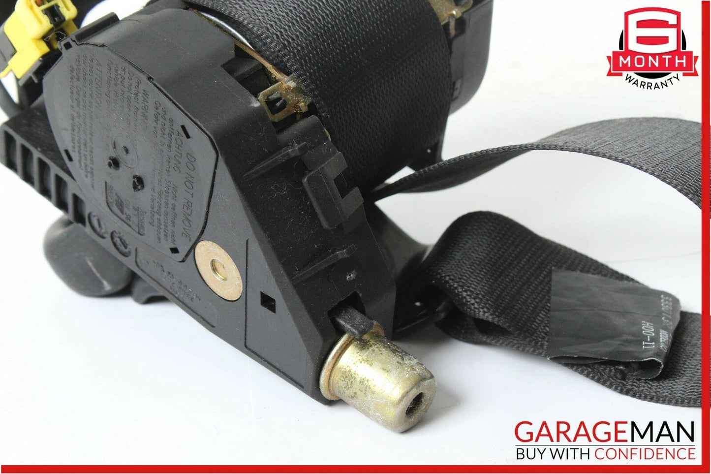 98-05 Mercedes W163 ML320 ML500 Rear Right Side Seat Belt Retractor Black OEM