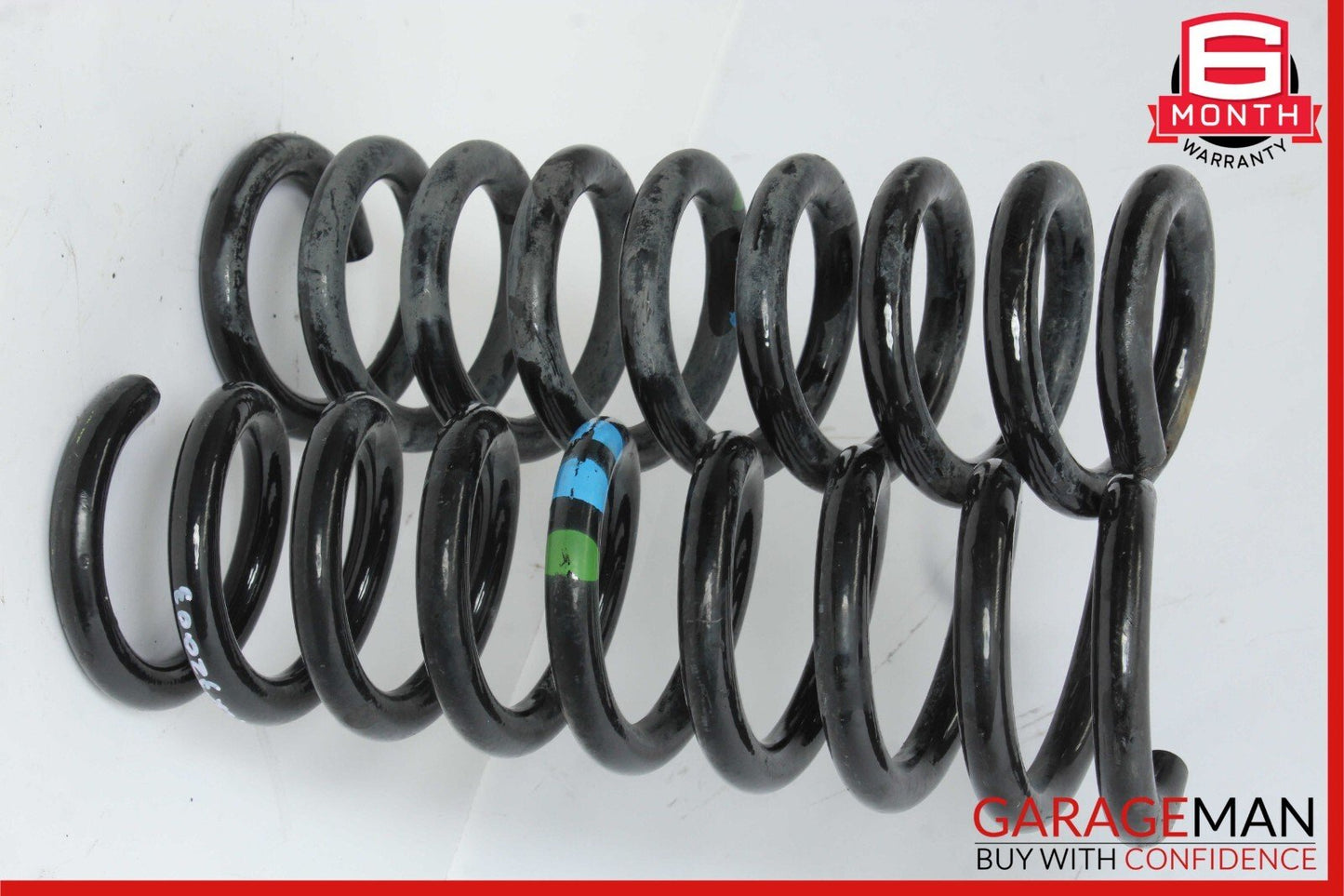 98-03 Mercedes W208 CLK320 CLK430 Rear Shock Absorber Coil Spring Set of 2 Pc