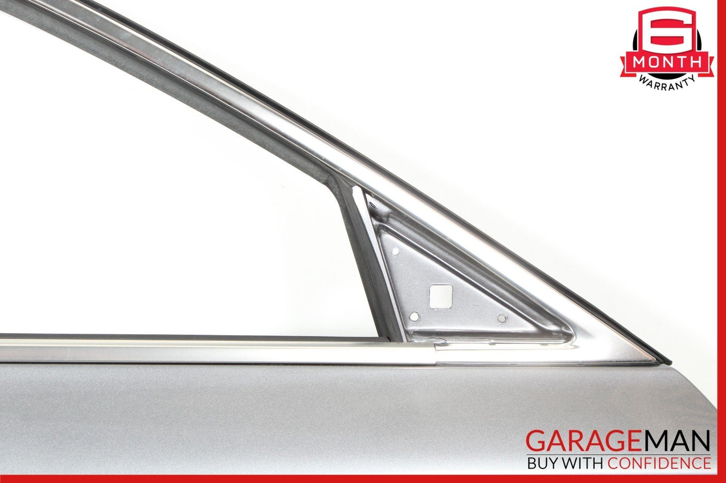 17-20 Genesis G80 Front Left Driver Side Exterior Door Shell Frame Panel OEM