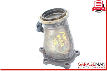 15-18 Porsche Macan 95B Engine Exhaust System Front Right Side Connector Pipe