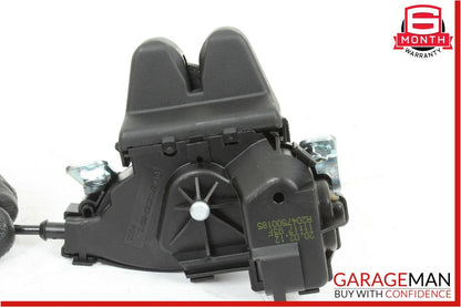 08-15 Mercedes W204 C250 Trunk Lid Lock Latch Actuator w/ Cylinder Mechanism OEM
