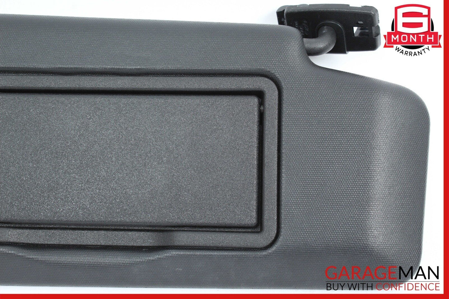 08-14 Mercedes W204 C300 Front Right Side Sun Visor Sunvisor Shade Cover OEM