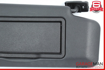 08-14 Mercedes W204 C300 Front Right Side Sun Visor Sunvisor Shade Cover OEM