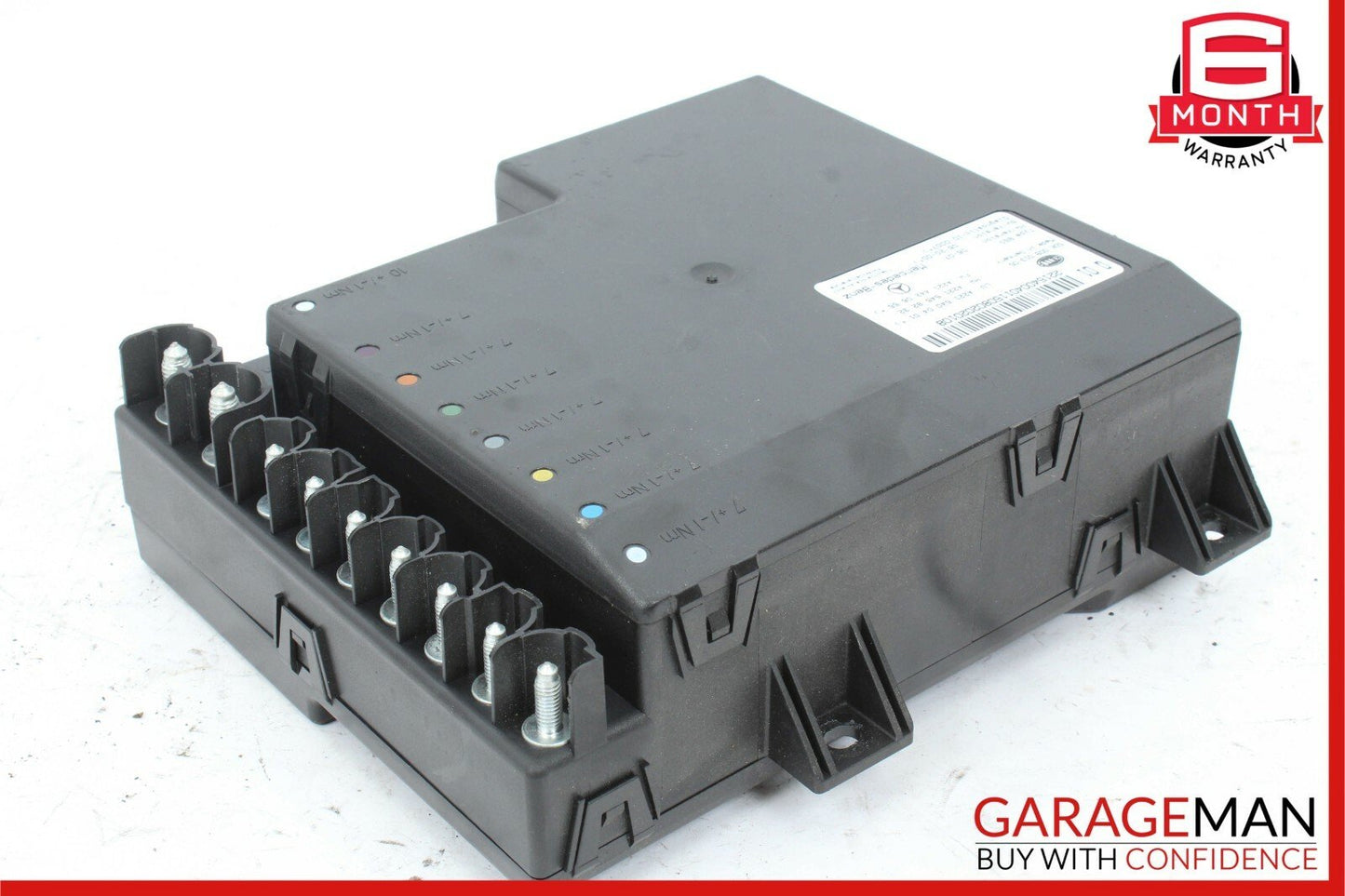 07-14 Mercedes W221 S550 CL550 Electric Power Supply Control Fuse Box Module OEM