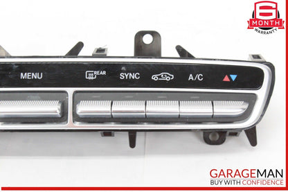 15-20 Mercedes W205 C300 C350e C400 A/C AC Heater Climate Control Switch OEM