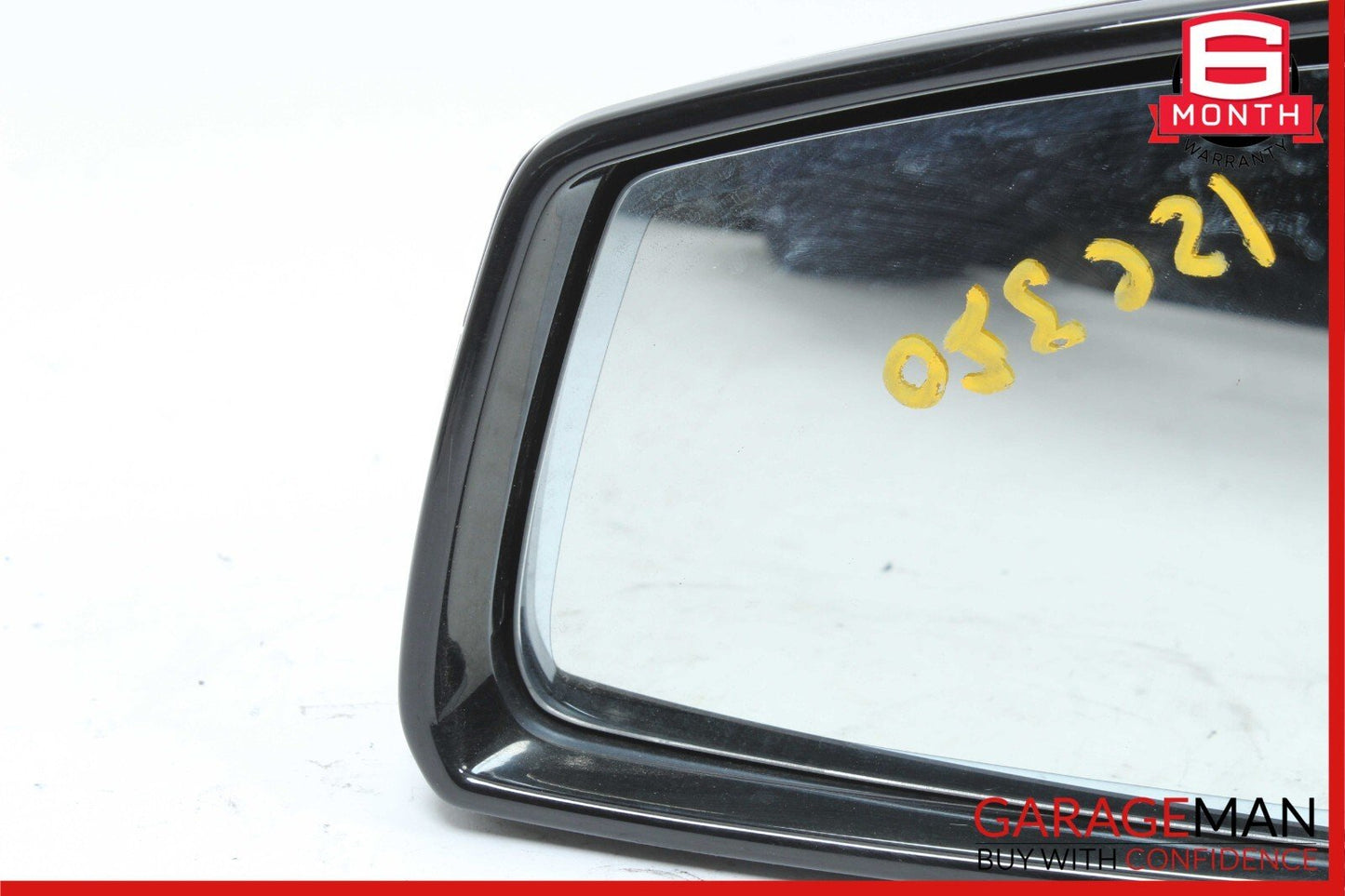 12-14 Mercedes W204 C250 C350 Front Left Side Mirror Rear View Door Black