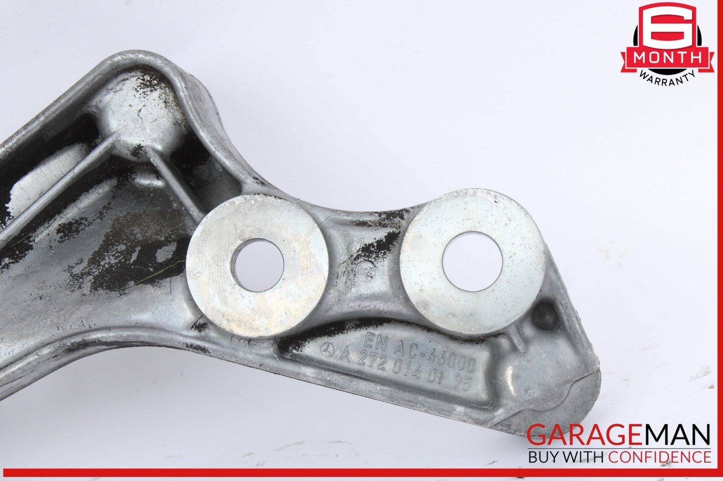 08-14 Mercedes X204 GLK350 C300 S550 V8 Engine Lower Oil Pan Support OEM