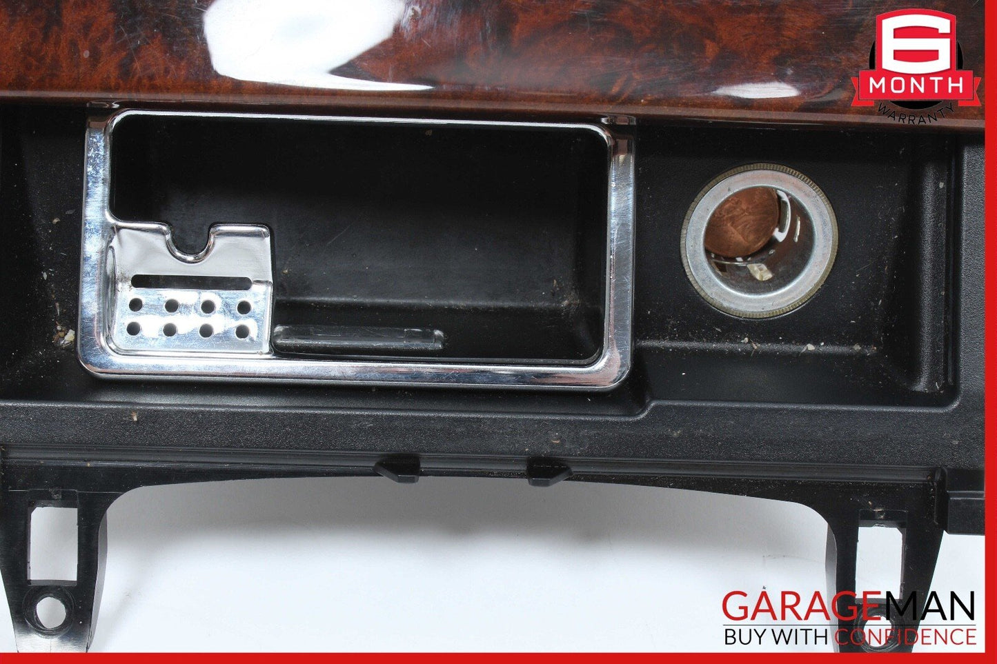08-14 Mercedes W204 C300 Center Console Ashtray Ash Tray Lighter Compartment OEM