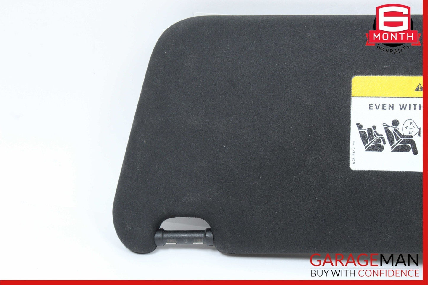 08-14 Mercedes W204 C250 C300 Sedan Front Right Side Sunvisor Sun Visor Shade