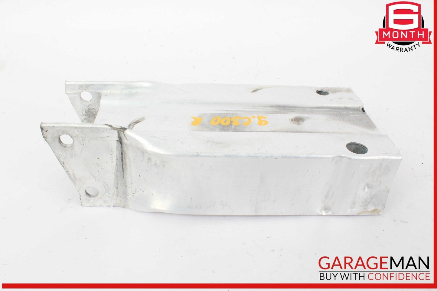 08-14 Mercedes W204 C300 Front Right Bumper Reinforcement Impact Bar Bracket OEM