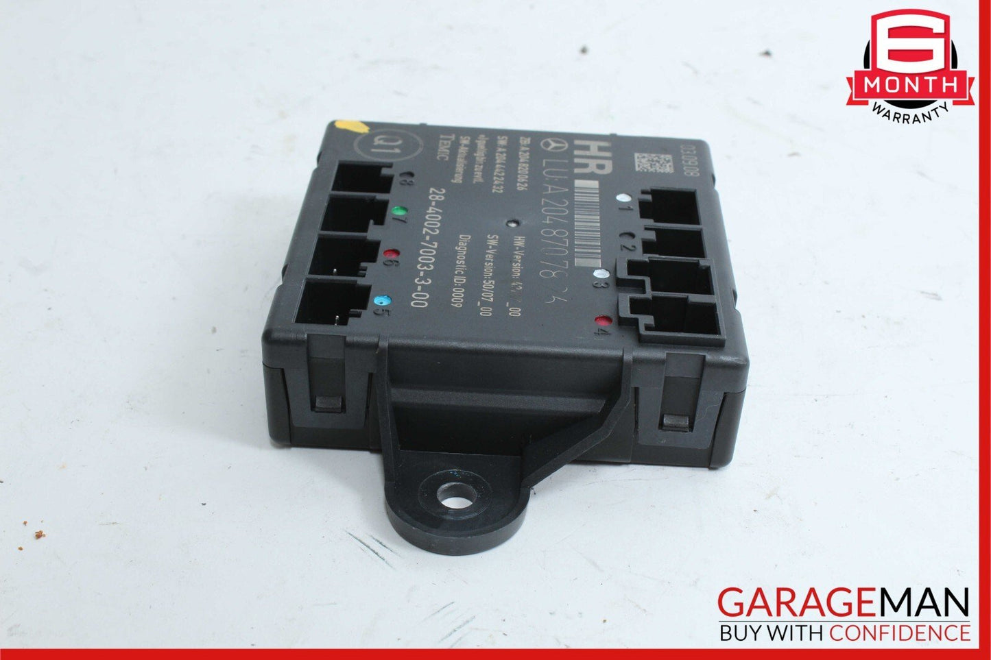 08-18 Mercedes W204 C300 C350 CLS500 Rear Right Side Door Control Module Unit