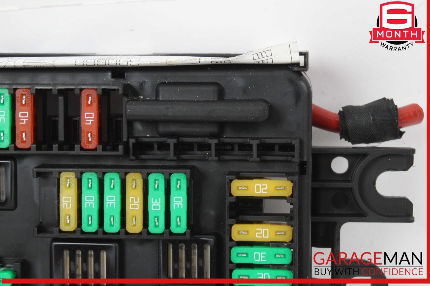 14-18 BMW X5 Rear Power Distribution Fuse Relay Box 9360372 OEM