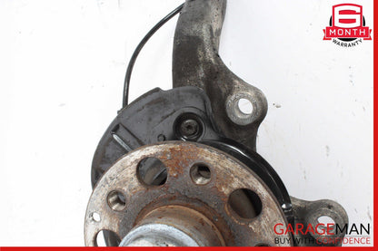 07-14 Mercedes W221 S550 S600 Front Left Wheel Carrier Spindle Knuckle Hub OEM