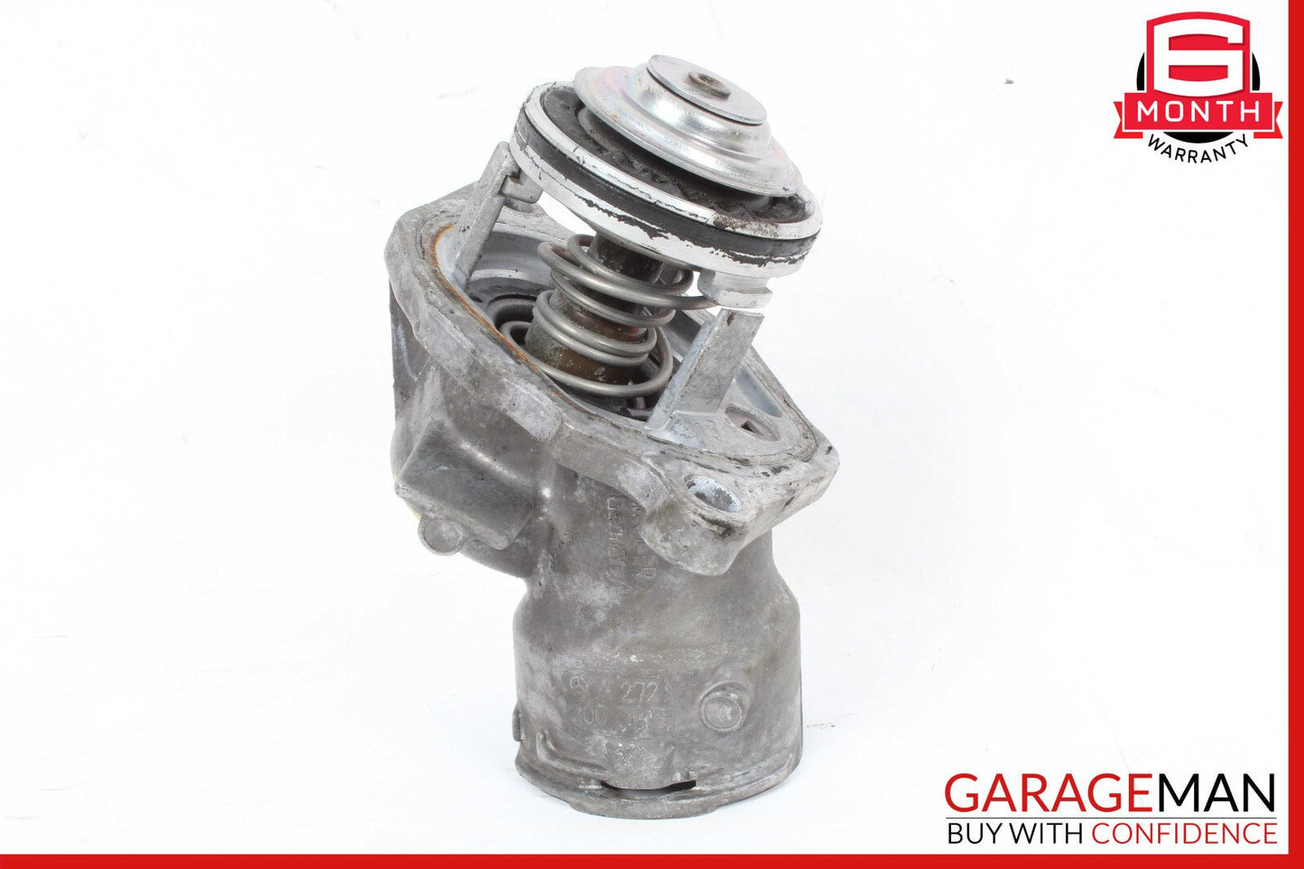 05-12 Mercedes W212 E350 C350 R350 Water Thermostat Housing 2722000415 OEM
