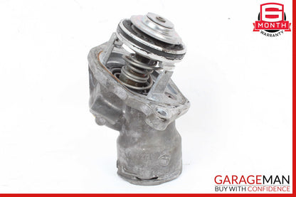 05-12 Mercedes W212 E350 C350 R350 Water Thermostat Housing 2722000415 OEM
