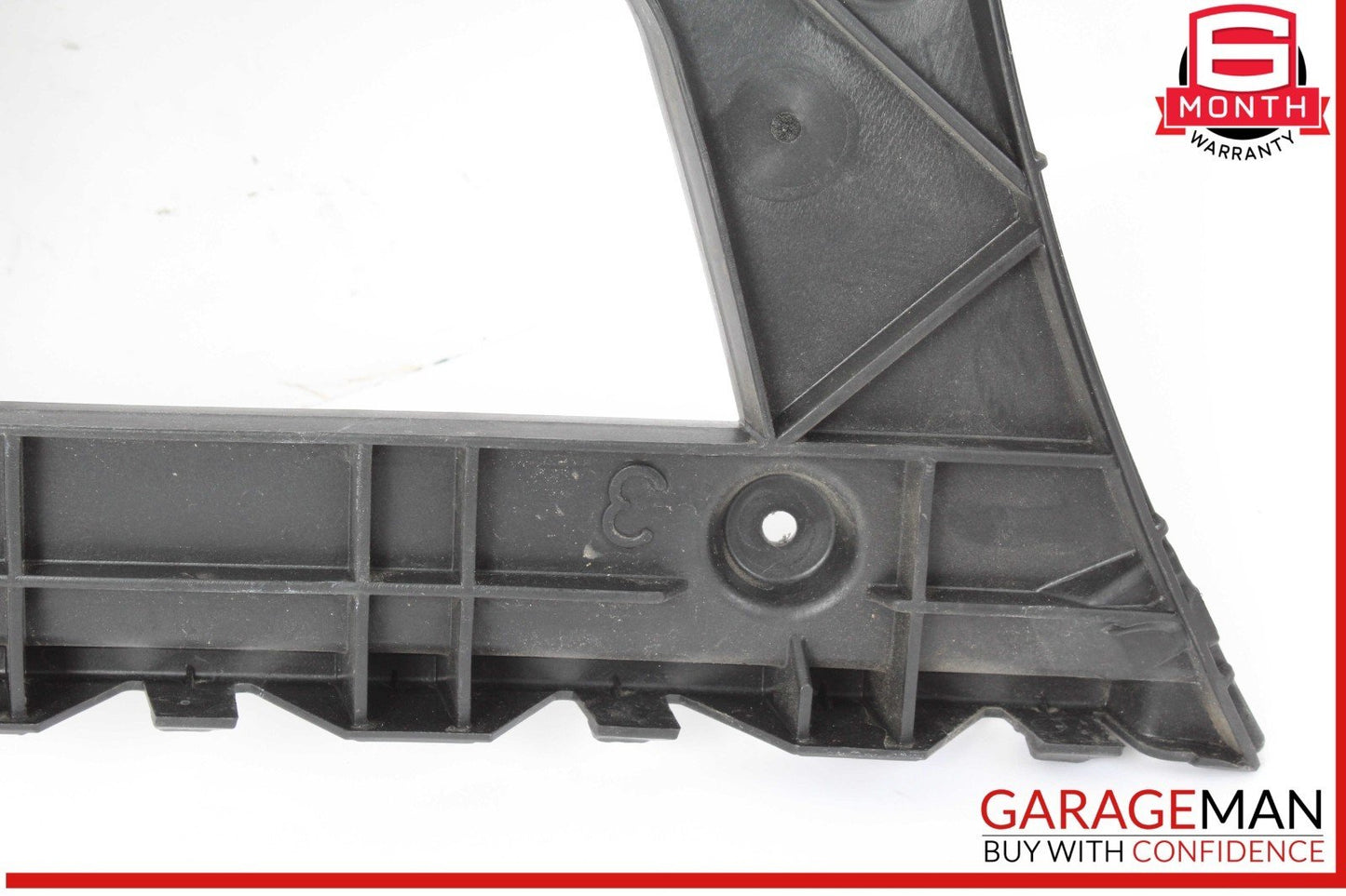 13-16 Audi A4 Rear Left Driver Side Bumper Guide Bracket 8K5807453A OEM