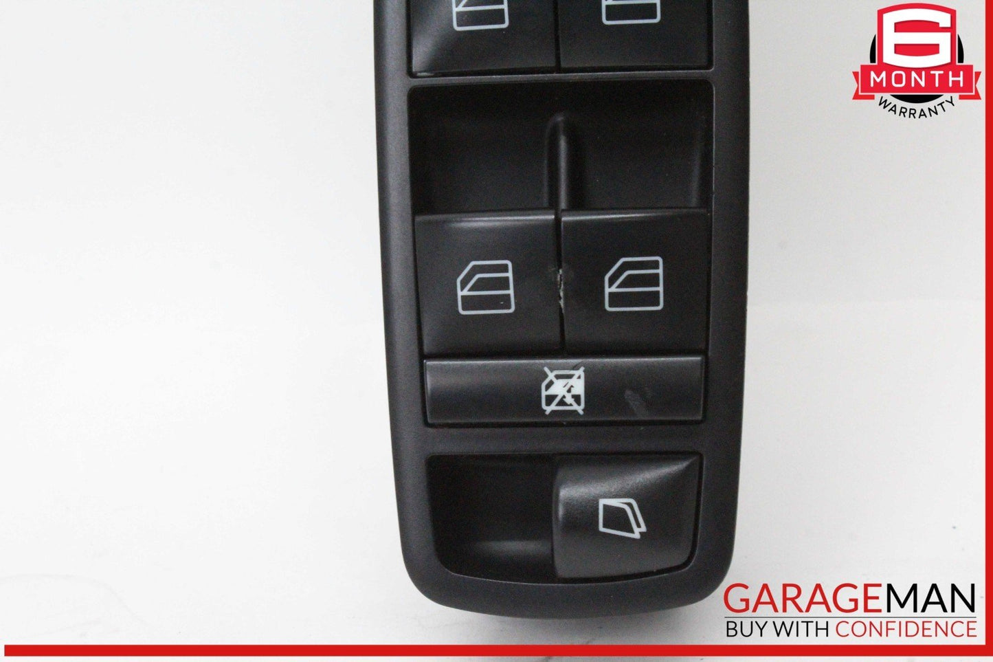 07-13 Mercedes X164 GL450 4MATIC Driver Master Window Control Switch Black OEM