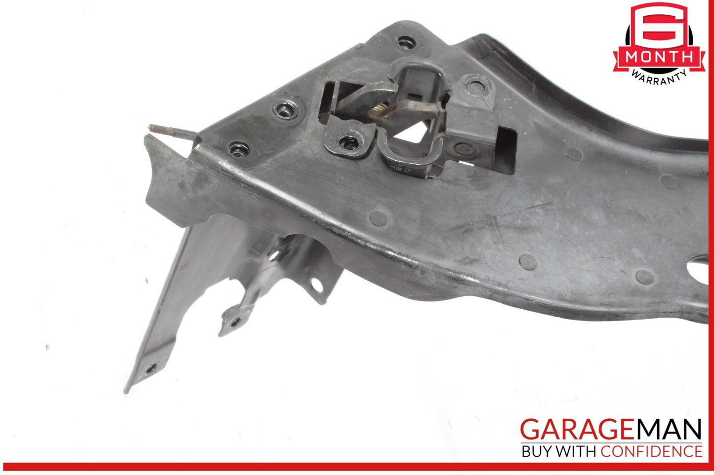 03-09 Mercedes W211 E350 Front Left Headlight Support Bracket Frame OEM