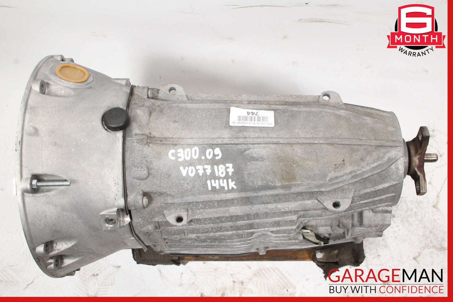 06-11 Mercedes W204 C300 722.9 7G Automatic Transmission Assembly 722.999 144k