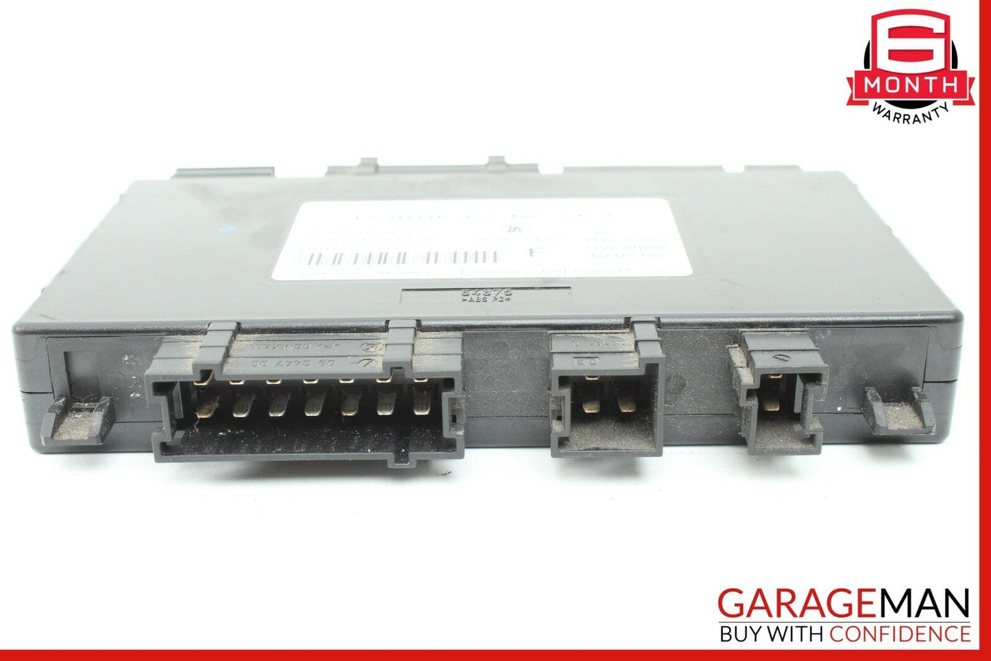 03-11 Mercedes SLK280 E350 CLS500 Front Left Side Under Seat Control Module Unit