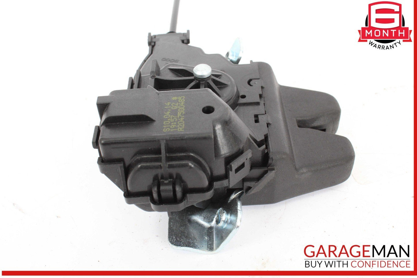 08-17 Mercedes W212 E350 SLK250 Trunk Lid Latch Lock Actuator 2047500261 OEM