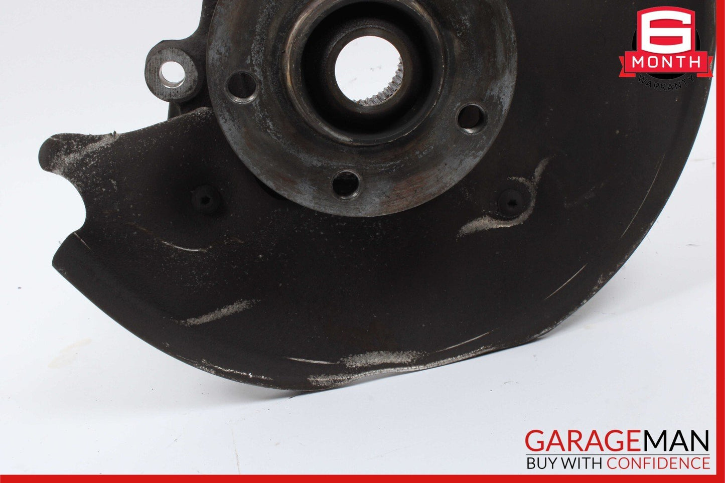 09-18 Audi A7 Q5 A6 Rear Left Driver Side Wheel Spindle Knuckle Hub Bearing OEM