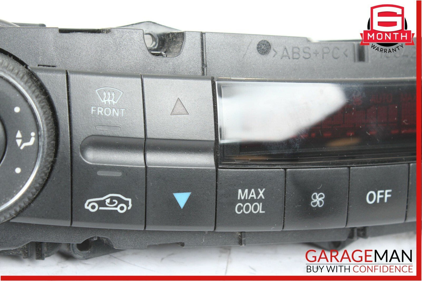 06-11 Mercedes W219 CLS550 A/C AC Heater Temperature Climate Control Switch OEM