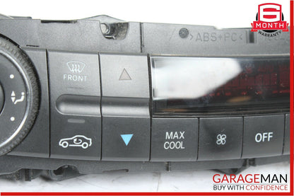 06-11 Mercedes W219 CLS550 A/C AC Heater Temperature Climate Control Switch OEM