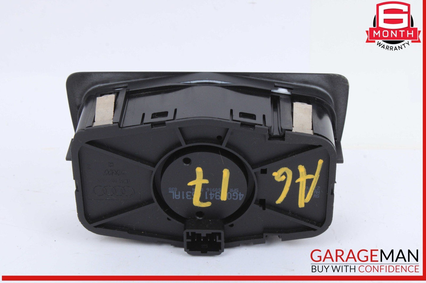 12-18 Audi A6 A7 Headlight Head Light Fog Light Control Switch 4G0941531AN OEM