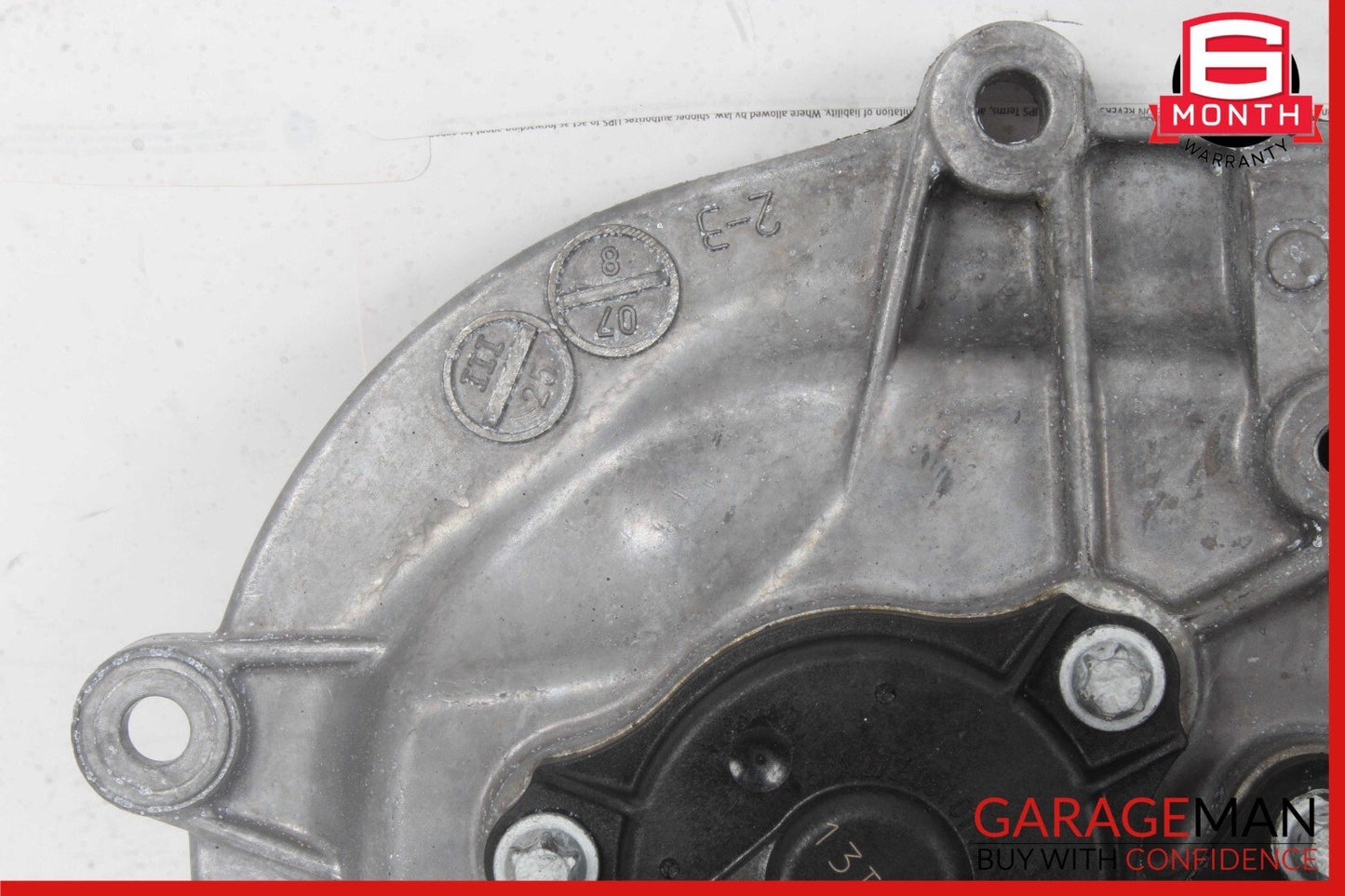 06-13 Mercedes W251 R350 S550 Front Right Engine Timing Chain Cover Plate OEM