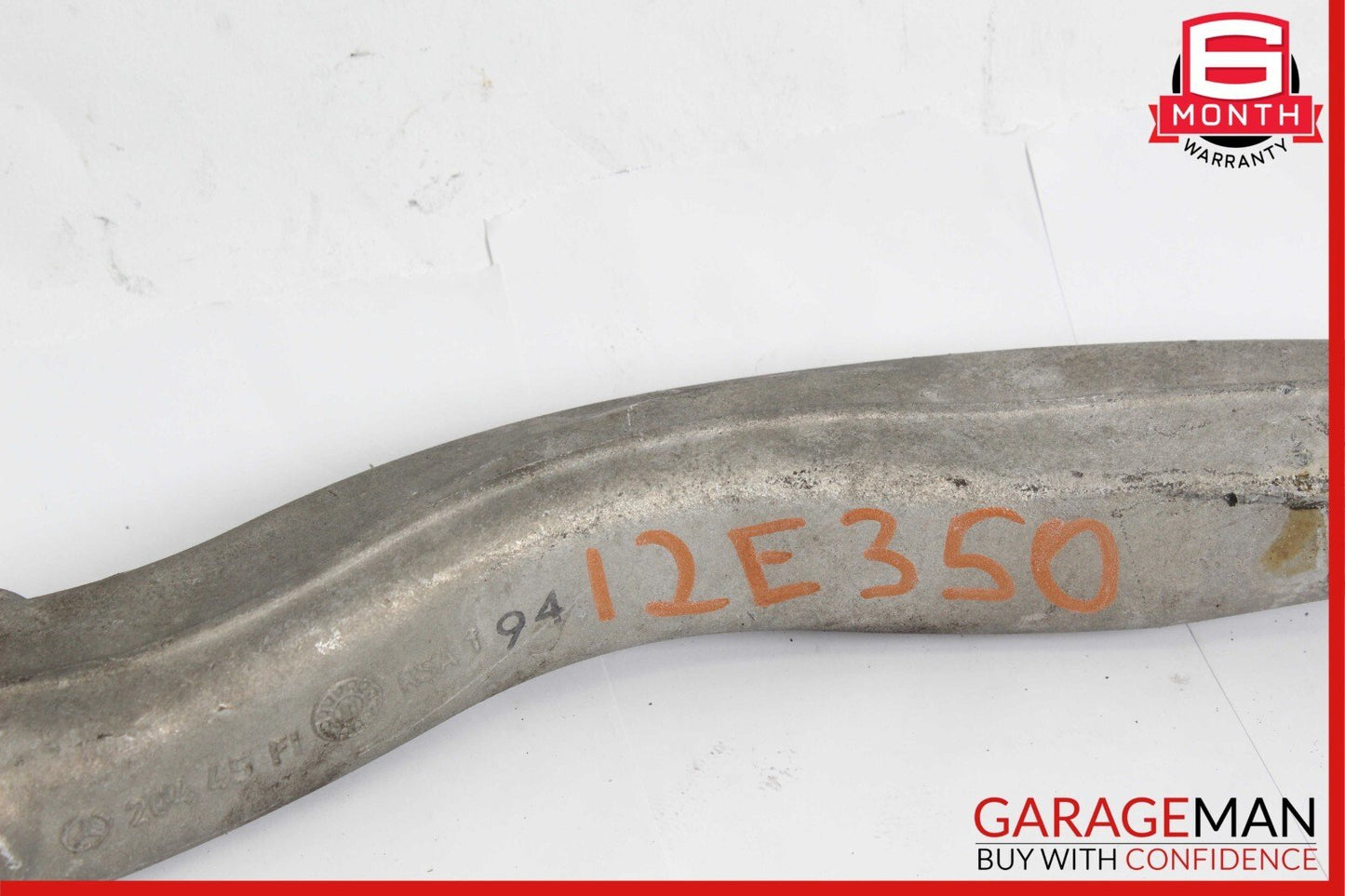 08-17 Mercedes W212 E350 C250 Front Left Side Curved Wishbone Control Arm OEM