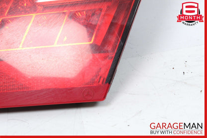 10-13 Mercedes W212 E350 E550 Sedan Rear Right Side Inner Tail Light Lamp OEM