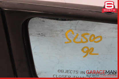 90-96 Mercedes R129 500SL 300SL Front Right Side Mirror Door Rear View OEM