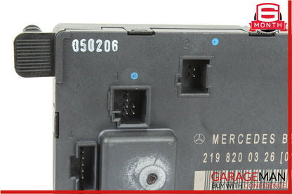 06-11 Mercedes W219 CLS500 CLS55 AMG Rear Right Passenger Door Control Module