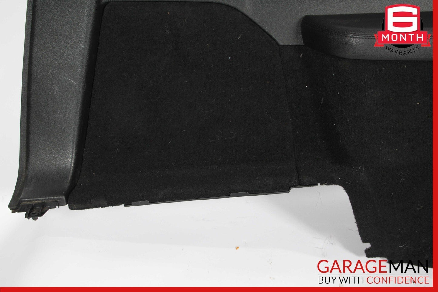 13-16 Mercedes X166 GL450 GL550 Rear Left Trunk Quarter Trim Cover Panel Black