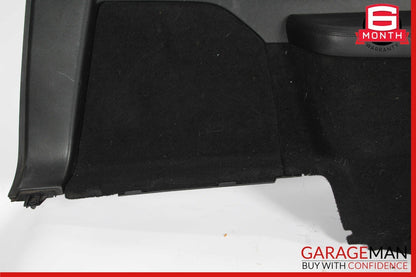 13-16 Mercedes X166 GL450 GL550 Rear Left Trunk Quarter Trim Cover Panel Black