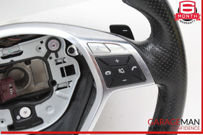 16-17 Mercedes W213 E400 Front Left Side Steering Wheel w/ Paddle Shifters OEM