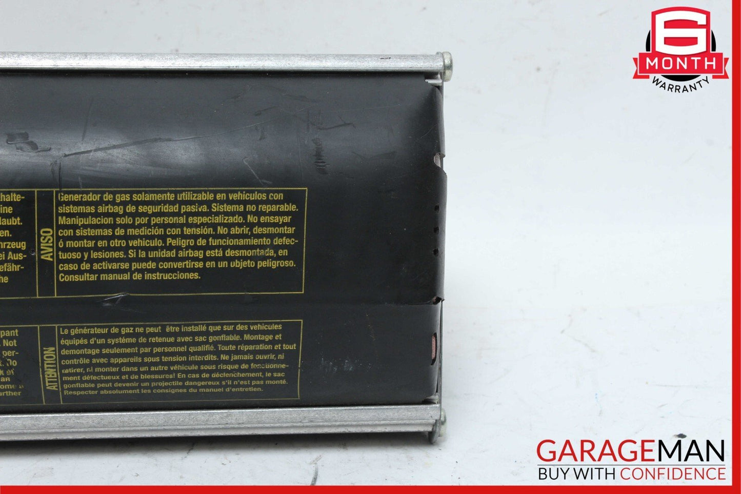 02-05 BMW E65 E66 745i Front Right Side Dashboard Dash Safety Airbag Air Bag OEM