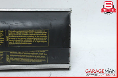 02-05 BMW E65 E66 745i Front Right Side Dashboard Dash Safety Airbag Air Bag OEM