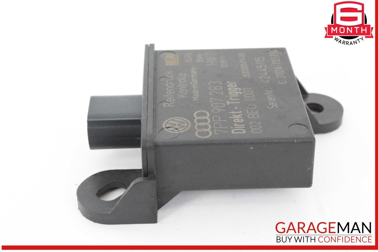 10-18 Porsche Panamera 970 Tire Pressure Monitoring System TPMS Control Module