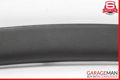 14-19 Mini Cooper Hardtop Rear Tailgate Upper Center Trim Cover Panel Black