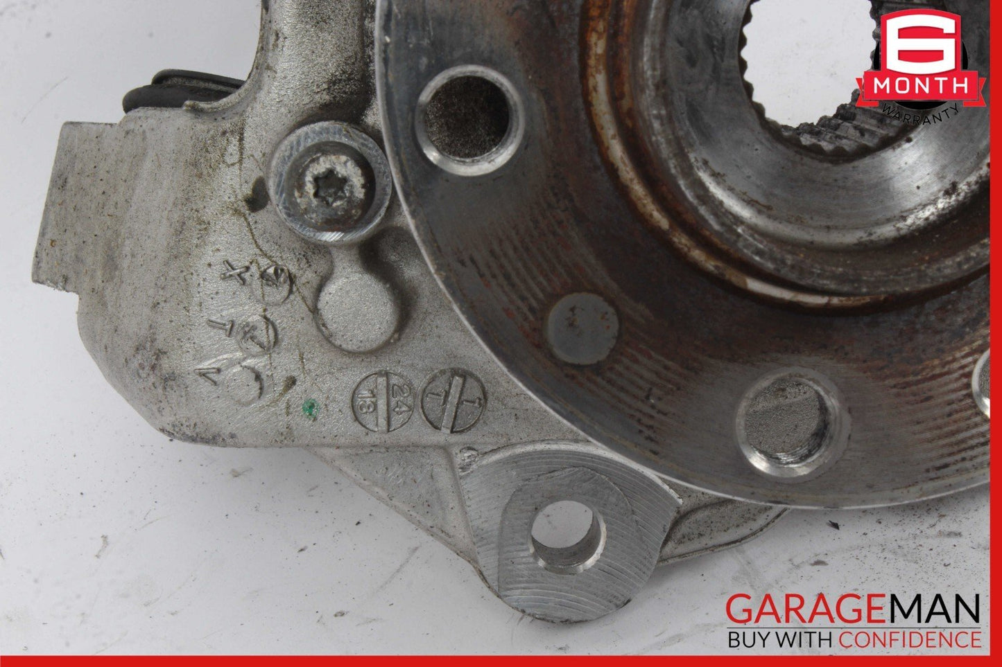 17-19 Alfa Romeo Giulia Rear Left Side Wheel Spindle Knuckle Hub Bearing OEM