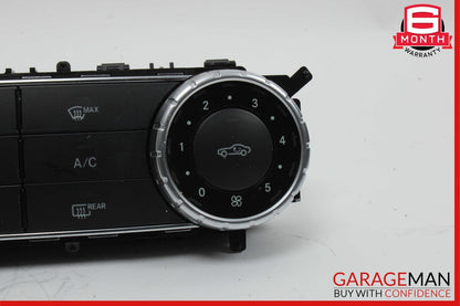13-16 Mercedes R172 SLK250 SLK350 SLK300 AC A/C Heater Climate Control OEM