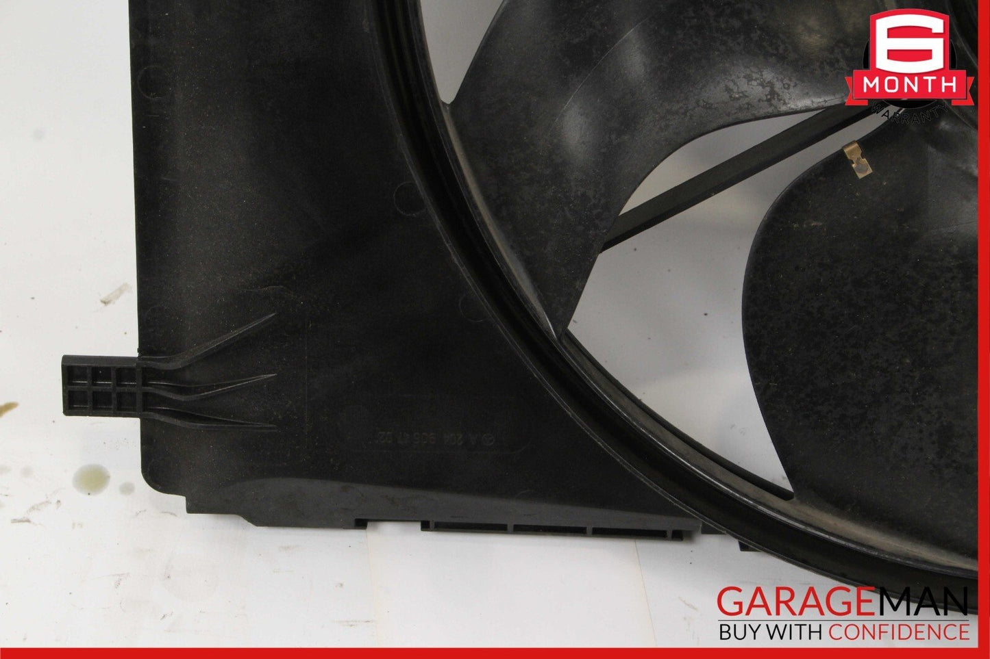 08-18 Mercedes W204 C250 C300 Engine Radiator Cooling Fan Motor Assembly OEM